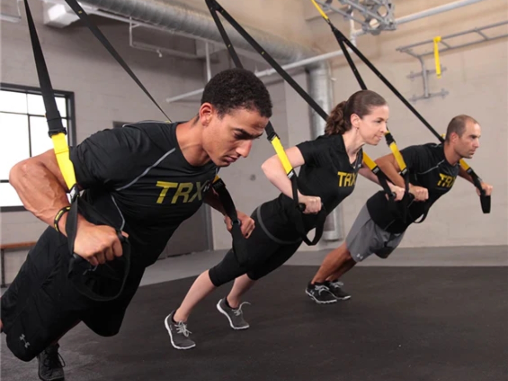 TRX Suspension Training